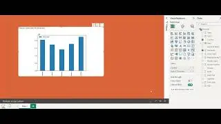 PowerBI | Python visual using sample data 