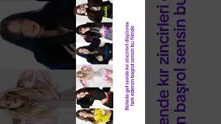 KARAOKE GELDİ AMA BİRAZ TERS CFFYCGVUUF YAN CEVİRİN BAŞROL SENSİN KARAOKE