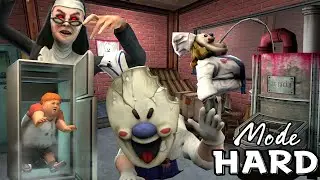 ICE SCREAM 6 Friends: Charlie -  Hard Mode