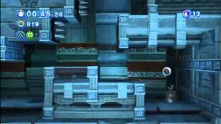 sonic generations part 9: Water, ruins and Whales