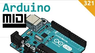 MIDI Shield con Arduino - Video 321