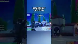 He Just Jumped Off The Island #fortnite #shorts