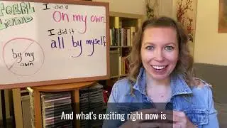 All By Yourself on TOEFL