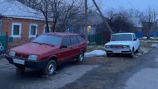 ПОМЫЛ ДВИГАТЕЛЬ ВАЗ 2109 / ТАЗОБУДНИ / НОВЫЕ ГАБАРИТКИ