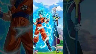 Goku VS Whis 