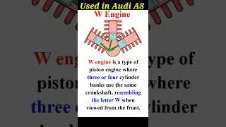 W engine #animation #engine