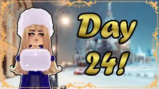 Royale High Advent Calendar Dress Up! | DAY 24
