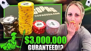 Down to 1 BIG BLIND & THIS HAPPENED… WSOP Poker Vlog