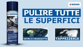 Pulire tutte le superfici di auto e veicoli con un solo prodotto