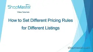 How to Set Differrent Pricing Rules for Different Listings