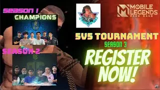 ML 5V5 TOURNAMENT TERST