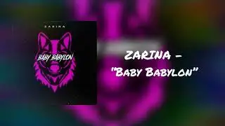 ZARINA BORDJI - “Baby Babylon” (2020)