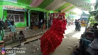 ATRAKSI BARONGSAI // MANUK DANGDUT NANJUNG ABADI // LIVE SLIYEG 26 September 2022