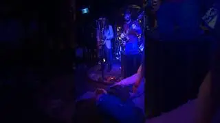 Poetry Jazz Cafe Toronto #groovy #guitar #saxophone #drummer #bass #love #fun #soul #peace #music
