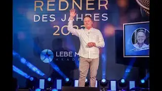 Erfolgsfaktor Optimismus - Carsten Muscheid auf der REDE MUTIG Bühne beim Foundersummit 2023