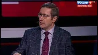 ЭКСПЕРТ ПОТЕРЯЛ СОЗНАНИЕ в эфире программы СОЛОВЬЕВА