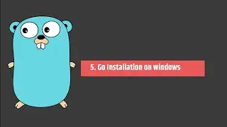 5. Go Lang installation on  windows | Go Lang | Developer's Gurukul
