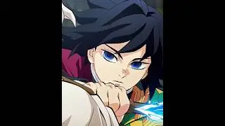 Giyuu - demon slayer season 4 #shorts #anime #kny