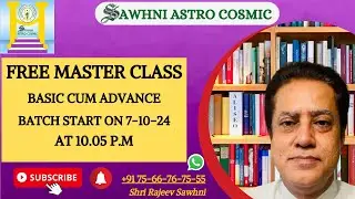 BASIC CUM ADVANCE LEVEL - 1