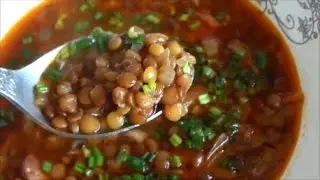 Пряный ЧЕЧЕВИЧНЫЙ  СУП   |  Простой рецепт