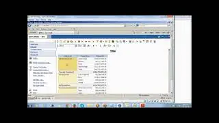 Cognos Query Studio Sample List Report