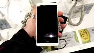 Short Hands-on HTC One Max