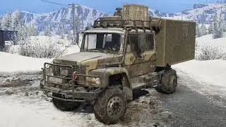 SnowRunner - New DLC Vehicle Tuz 108 