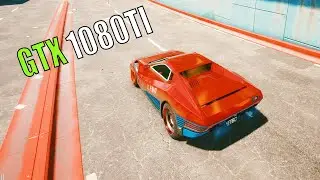 Cyberpunk 2077 Free Roam PC 1080TI Benchmark