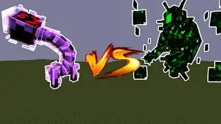 The Wicked Giraffe vs Lord of Corruption | Minecraft Mob Battle