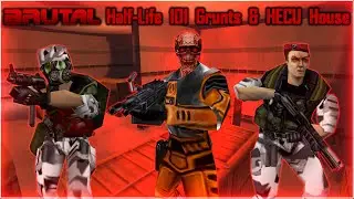 [Brutal Half-Life: 101 Grunts and HECU House] Mod Full Walkthrough 1440p60