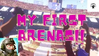 League of Legends' First Arena: Memes, Mayhem, and My First Battle #Gaming #Memes #Leagueoflegends