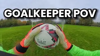 Goalkeeper POV in an 8-Goal Thriller.. (You Won’t Believe This Miss)
