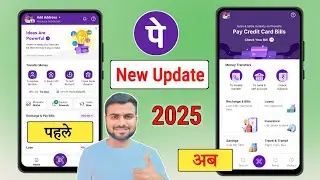 PhonePe New Update 2025 Review / how to use new version phonepe app / new phone pe
