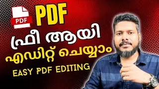 FREE PDF Editor Without Watermark Limitations!