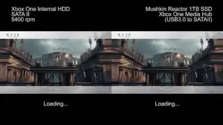 Ryse HDD vs SSD