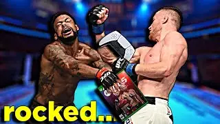 UFC 5, but I can only throw UPPERCUTS...