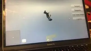 Niko from GTA IV falls from a helicopter in roblox!