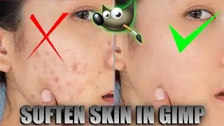 How to Remove Skin Blemishes in GIMP | Make Skin Soft & Clear (Ultimate Guide)