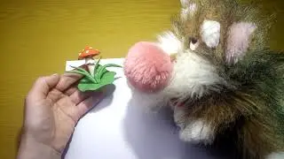 Как вылепить мухомор  (4-10 лет) | Лепим с Лохматиком