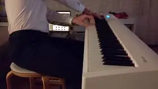 Philip Glass – Metamorphosis One (Piano beginner)