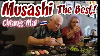 Musashi, Fabulous Quality Sushi in Chiang Mai 🇹🇭 #foodvlog #thailand
