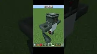Minecraft : How to make robot 