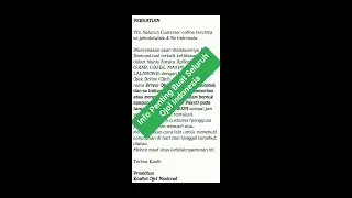 Info penting buat seluruh Ojol indonesia