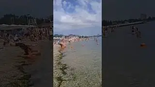Феодосия 18 июля, Крым (🔥+24 вода, погода супер)