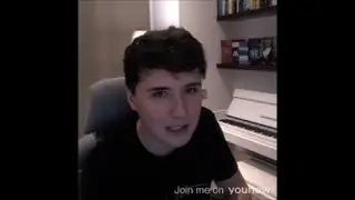 where is the kissing? | Phan Shorties