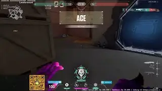 Reyna EZ ACE with judge