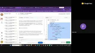 PDSA Live coding Session-Week 2