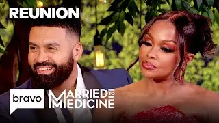 Phaedra's Ex-Husband Apollo Makes Surprise Visit at Reunion | Married to Medicine (S10 E17) | Bravo