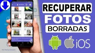 ✅ RECUPERAR Fotos BORRADAS ANDROID y iOS | Dr.Fone