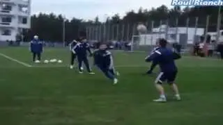 Raul Riancho   Dynamo   Everton 18  03  2015    ДИНАМО  ЭВЕРТОН